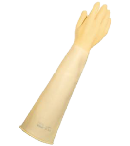 ถุงมือกันสารเคมี รุ่น Trident 285