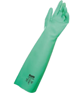 ถุงมือกันสารเคมี รุ่น 480 Ultranitril