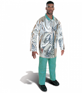 เสื้อแจ๊คเก็ต ป้องกันความร้อนอลูมิไนซ์