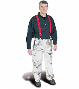 กางเกง ป้องกันความร้อนอลูมิไนซ์