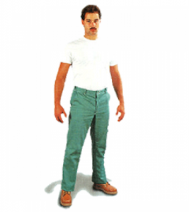 กางเกงมีกระเป๋า ป้องกันความร้อน