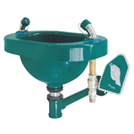 อ่างล้างตาฉุกเฉิน ชนิดติดผนัง