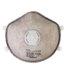 หน้ากาก N95 brown filter