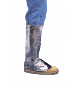 สนับแข้งปลอกขา ป้องกันความร้อนอลูมิไนซ์