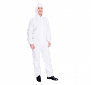 ชุดป้องกันสารเคมี วัสดุทำจาก Microporous Polypropylene