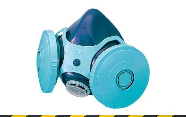  อุปกรณ์ป้องกันระบบทางเดินหายใจ หน้ากากกันฝุ่นละอองโรงงาน